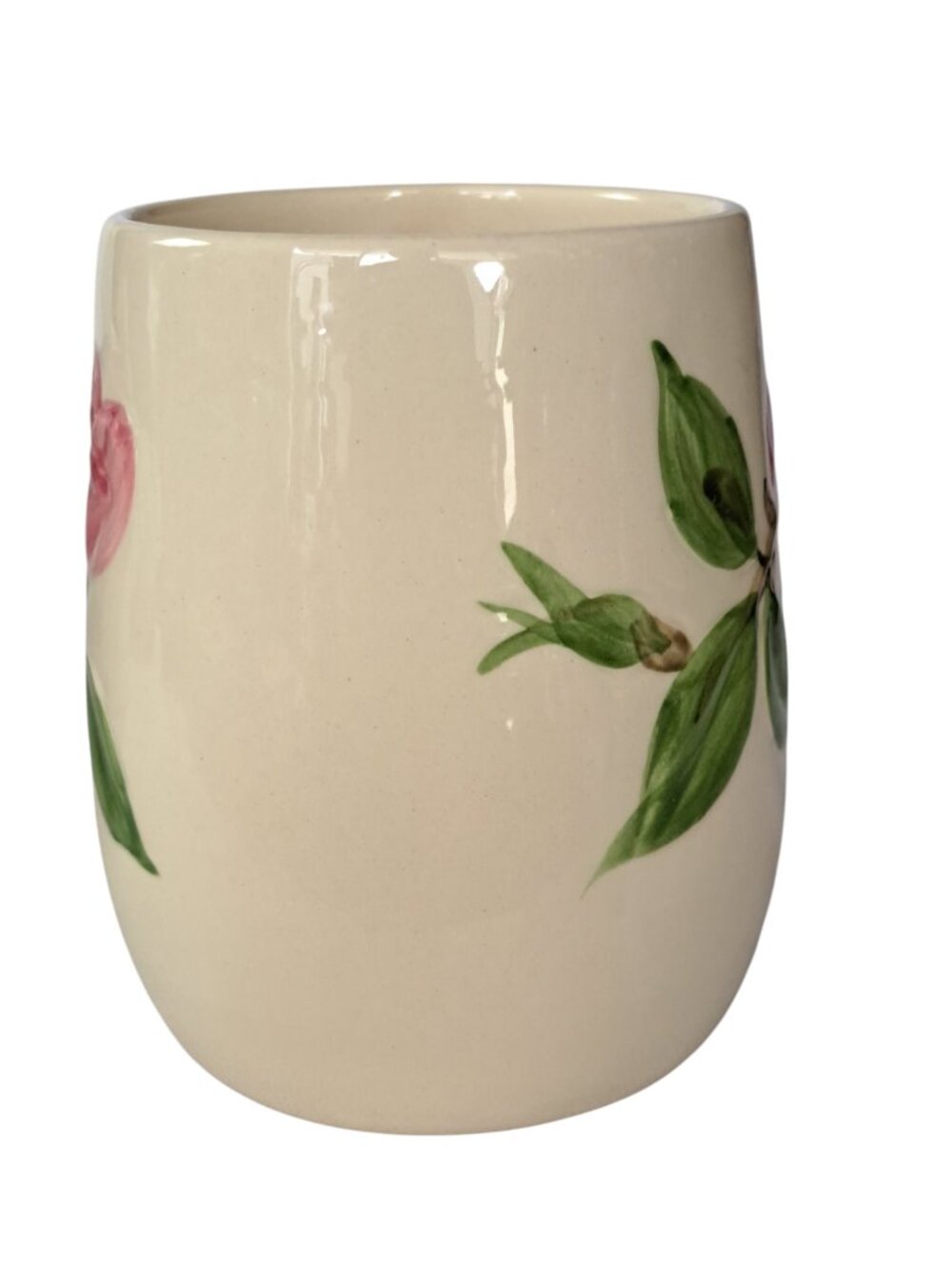 VTG Franciscan Desert Rose Floral Grandmug Hand Painted Mug 4.25”H. - Picture 11 of 14